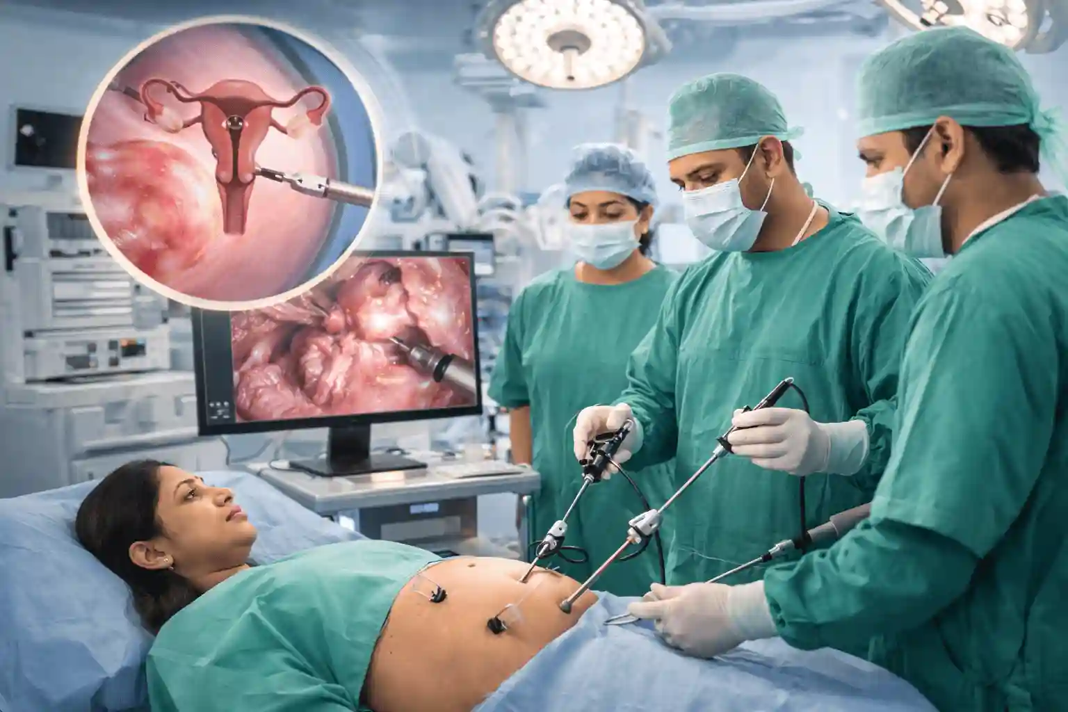 Laparoscopic Gynecological Surgery